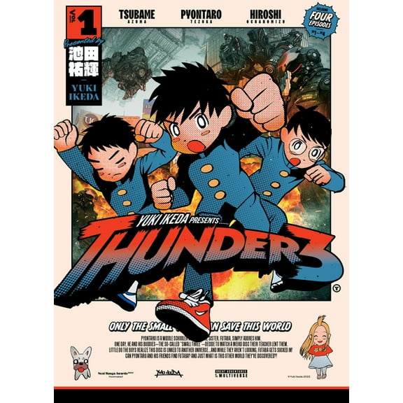 Thunder 3 Thunder 3 Volume 1, (Paperback)