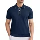 thumbnail image 1 of Playera Polo Hombre Manga Corta Moda Casual Camisa, 1 of 8