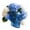 Blue, variant on Gothic Skull Wall Vases Multi-purpose Spooky Face Hanging Flower Pot Translucent Gothic Skull Planter for Home Garden Office Decor (Blue)