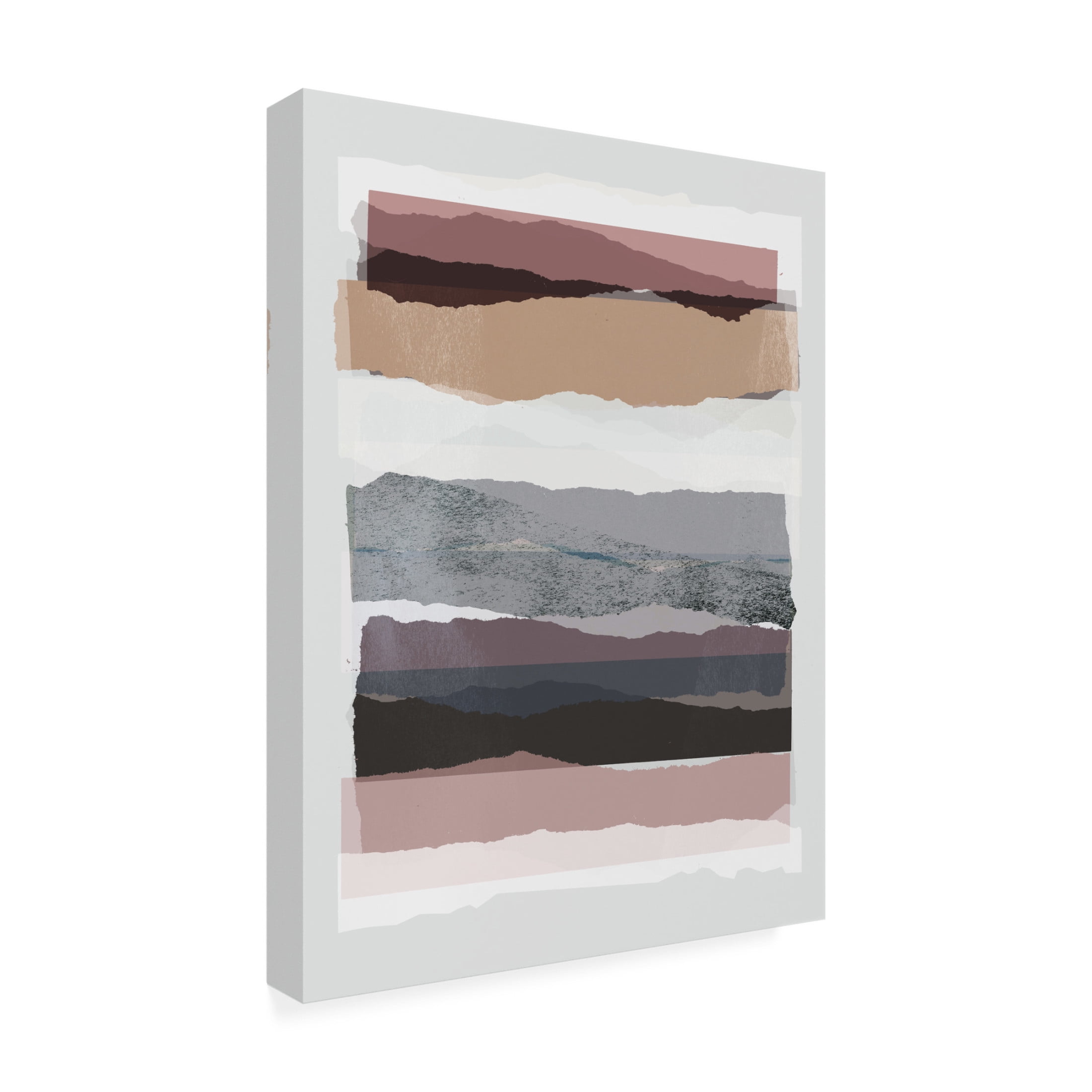 Trademark Fine Art Mareike Bohmer Pieces 16 Canvas Wall Art