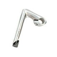 thumbnail image 2 of Almencla Gooseneck Shape Road Quill Stem Bikes Handlebar Riser Extension Frosted Colors Black, 2 of 6