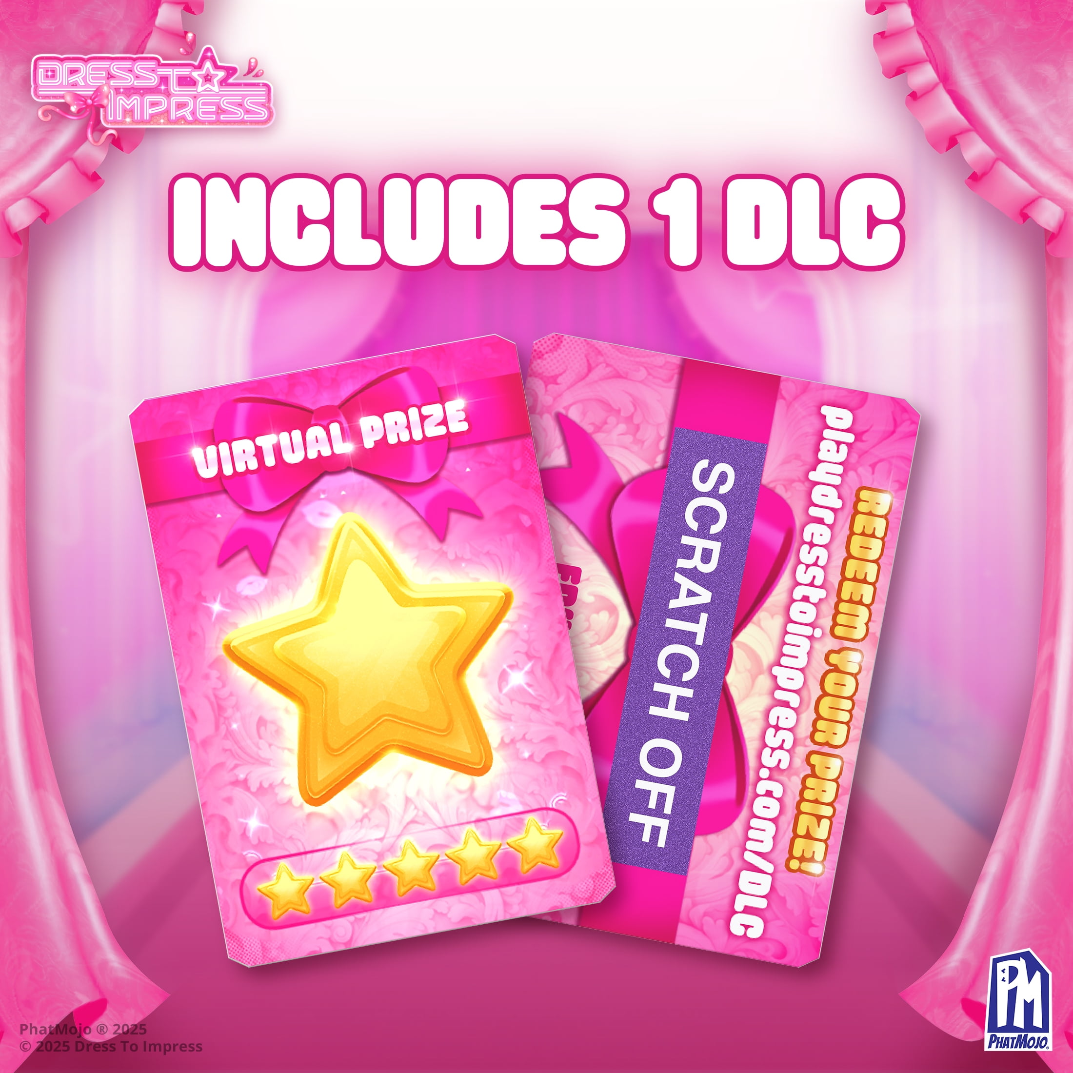 Dress to Impress - Stardust Softie Fashion Doll (12" Tall, Series 1) [Include DLC]
