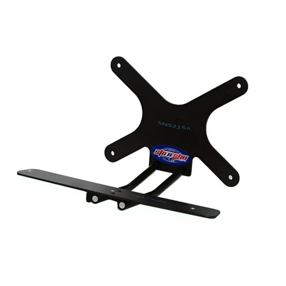 STO N SHO Front License Plate Bracket Compatible with 2019-2024 BMW 330i/330e (non M Sport) with adaptive cruise