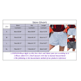 thumbnail image 4 of DHFJKG Women's Shorts Cute Soft Plaid Print Button Front Loungewear Bottoms Elastic Waist Summer Casual Beach Shorts Stylish Trousers, 4 of 7