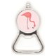 thumbnail image 1 of Esperando Flamingo patron Acero inoxidable Metal cerveza tapa sacacorchos, 1 of 3