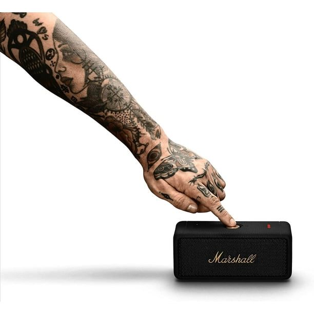 Marshall Emberton II Portable Bluetooth Speaker - Black