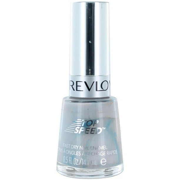 Revlon Top Speed Fast Dry Nail Enamel, .5oz 710 Cloud