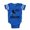 Royal Blue, variant on CafePress - FIN Football Superpower - Cute Infant Baby Football Bodysuit