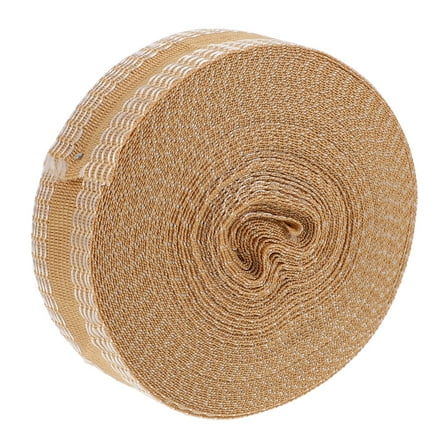 Siliaire Iron-on Hemming Edges Tape 1Pack Khaki 394x1x0.04in for Clothing Adhesive