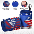 thumbnail image 6 of WYOX 12" Weightlifting Wrist Wraps for Men & Women – Professional Wrist Support with Heavy Duty Thumb Loop, Best for Powerlifting, Bodybuilding, Strength Training & Gym Workouts, 6 of 7