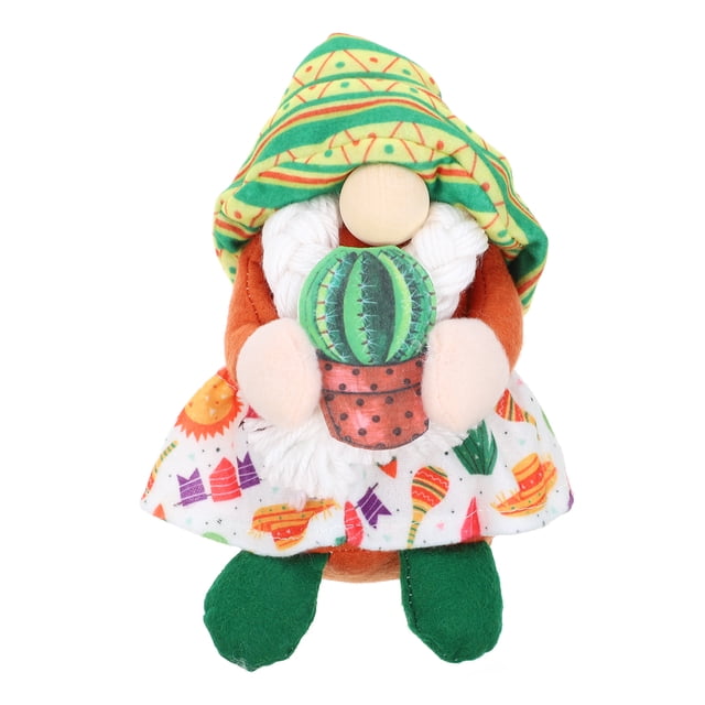 Carnival Mexico Gnome Poupée Nain Créative Décor Adorable Gnome Poupée