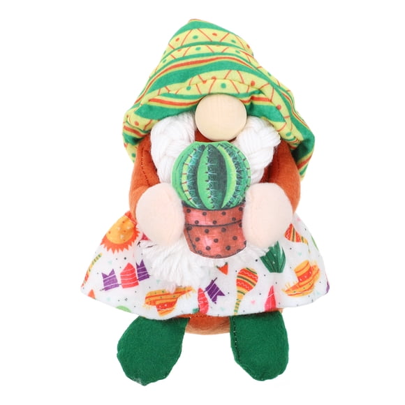 KAKOWELY Muñeca gnomo de Carnaval de México, muñeca enana creativa, decoración, muñeca gnomo adorable