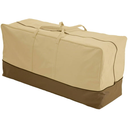 Classic Accessories Veranda™ Standard Patio Cushion & Cover Storage Bag - Water Resistant Outdoor Furniture Cover, 45.5