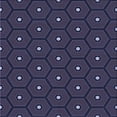 thumbnail image 1 of Ahgly Company Machine Washable Indoor Square Transitional Deep Periwinkle Purple Area Rugs, 5' Square, 1 of 7
