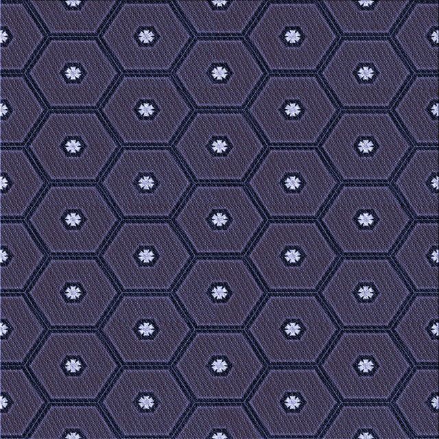 Ahgly Tapis d'Intérieur Lavable en Machine Carré Transitionnel Violet Pervenche Profond, 8 Pieds Carré