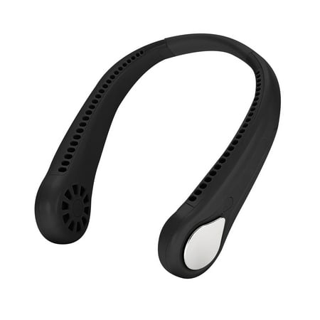 

Portable Hands Bladeless Leafless Hanging Neck-Fan