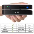 thumbnail image 3 of Lector de tarjetas Bluetooth, grabador, codificador, X6BT, VIP, 3 pistas, 3 of 6