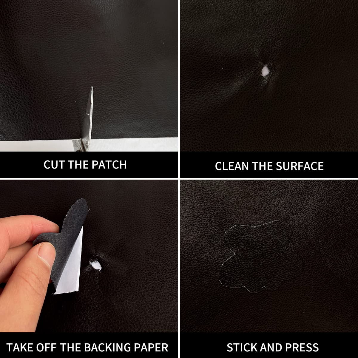 Leather Repair Patch, 16X79 inch Self Adhesive Leather Repair Large Leather Repair Tape