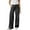 Black, variant on YAYUBA Women's Wide Leg Jeans High Waisted Straight Leg Stretchy Denim Pants Low Stretch Straight-Fit Jean with Pockets