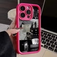 thumbnail image 3 of Daily Life Phone Case For iPhone 15 14 7 8 Plus XS X XR 14 13 Pro Max 13 12 Pro Max SE 2020 Shockproof Bumper Back Cases Cover, 3 of 5