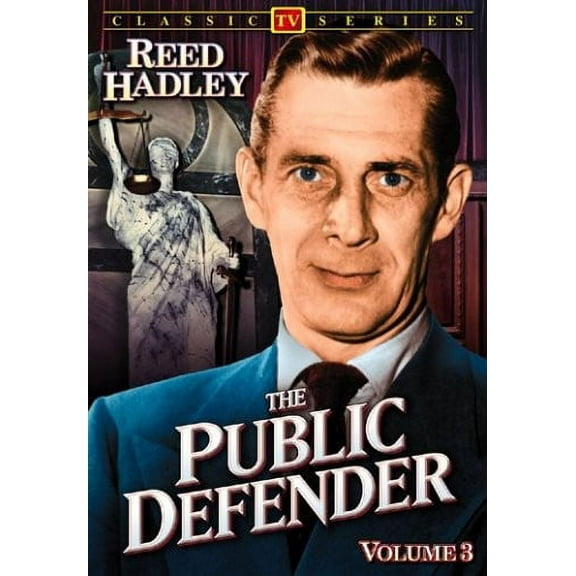 The Public Defender: Volume 3 (DVD), Alpha Video, Drama