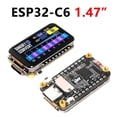 thumbnail image 4 of ESP32-C6 Development Board with ST7789 1.47 Inch LCD WiFi6 LVGL HMI SD-Port & RGB-LED Not Soldered, 4 of 5