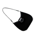 thumbnail image 2 of Women Shoulder Bag All Matched Style Handbag Simple Fashion Messenger Underarm Bag Black Free Size, 2 of 8