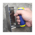 thumbnail image 2 of Drywall Corner Tool Concrete Edger, 6x2.5In Inside Corner Trowel Stainless Steel Sheetrock Corner Shaping Trowel Tool, 2 of 8
