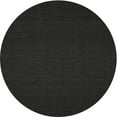 thumbnail image 1 of Ahgly Company Indoor Round Contemporary Mid Gray Abstract Area Rugs, 5' Round, 1 of 6