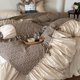 thumbnail image 4 of Juego de cama de algodón Vintage Farmhouse, 4 of 8