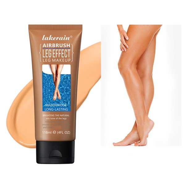 EZLIFE Corrector de base líquida para el cuerpo de 118 ml, cobertura duradera, resistente al agua, Reino Unido H2G1