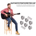 thumbnail image 4 of 6 uds tipo Retro instrumento Musical cuerdas de guitarra sintonizadores carcasa de Metal para LP EPI FLhrweasw  Nuevo, 4 of 9