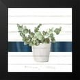 thumbnail image 2 of Allen, Kimberly 12x12 Black Modern Framed Museum Art Print Titled - Pots 1, 2 of 5
