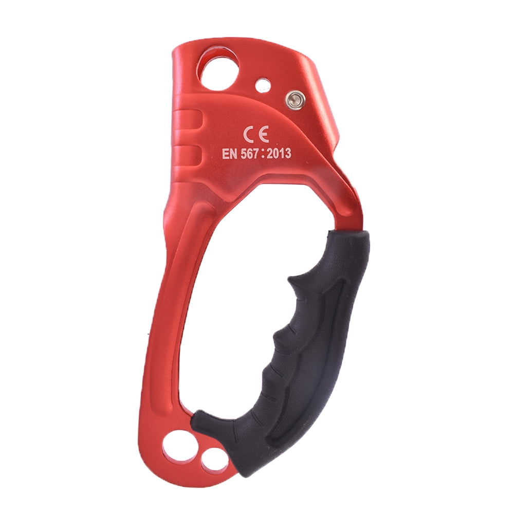 LABLT Hand Ascender Rock Climbing Tree Arborist Rappelling for 8 9 10-13mm Gear Rope
