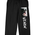 thumbnail image 2 of Marvel Venom Logo Men's Black Sleep Pants-Medium, 2 of 3