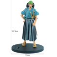 thumbnail image 1 of One Piece Zoro Luffy Sanji Live version Anime Figure Ver. Robin Nami Brook Chopper Car Decoration Ace RANKY Usopp Model, 1 of 7
