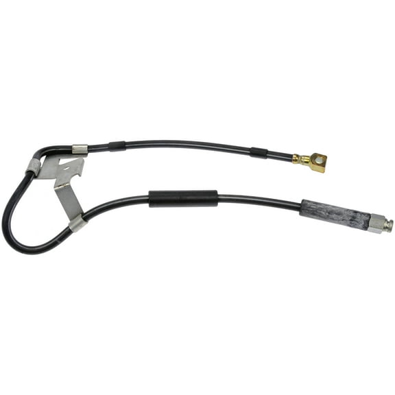 Dorman H380295 Front Driver Side Brake Hydraulic Hose for Specific Dodge Models Fits select: 1994-1999 DODGE RAM 1500, 1994-1998 DODGE RAM 2500