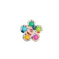 thumbnail image 3 of goowrom 6Pcs Fidget Toys Packs with Bubble Stockings Keychain Spinner Toy, 3 of 8