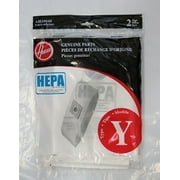 Hoover WindTunnel Y HEPA Pleated Vacuum Filter Bags 6 pack AH10040 902419001