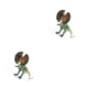 thumbnail image 1 of Naiovety Figuras de acción de dinosaurios, adornos de juguete de dinosaurio de simulación, figuras de animales educativos, regalo cognitivo para favores Type1 NO1 Naiovety CBP586513, 1 of 5