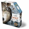 thumbnail image 2 of Casse-Tête en Forme de Tête d'Animal 300 Pcs "I AM Wolf", 2 of 2