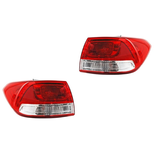 Par de Calaveras Sorento 2016 A 2018 Kia Ext C/Arnés TYC .