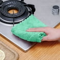 thumbnail image 5 of Niriyo 5-Piece Coral Cleaning ClothsâSuper Absorbent Dish Wipes, Soft Surface Rags For Counter & Stove, 5 of 6