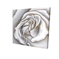 thumbnail image 1 of White rose delicate - 36"x36" canvas - Print on demand, 1 of 5