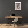 thumbnail image 3 of Luniak, Monika 12x14 White Modern Wood Framed Museum Art Print Titled - On the Beach, 3 of 4