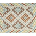 thumbnail image 1 of Ahgly Company Indoor Rectangle Contemporary Camel Brown Southwestern Area Rugs, 3' x 5', 1 of 6