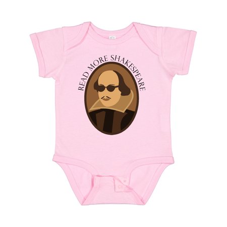 

Inktastic Read More Shakespeare Fun Gift Baby Boy or Baby Girl Bodysuit