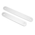 thumbnail image 2 of 2PCS Transom Support Plate Kit for Boat Top and Lower Bolt Holes 3001.8067 Aluminum 15 X 2 Inches 12 X 2 In, 2 of 4