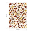 thumbnail image 3 of Harvest Maple Pumpkin Kitchen Towels Set of 4, Absorbent Soft Dish Towels, Fall Decor Hand Towels for Farmhouse, 3 of 3