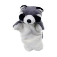 thumbnail image 2 of Marionnette à Main Jouet en Peluche Raton Laveur Chat Marionnette à Main, 2 of 9